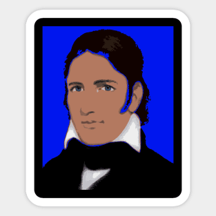 davy crockett Sticker